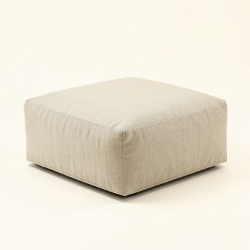 Breton Pouf Ottoman (synthetic illustration; no displayed measurements)