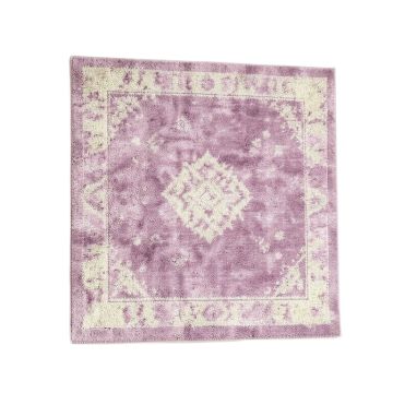 Connie Purple/Cream Area Rug (synthetic illustration; no displayed measurements)
