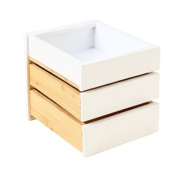 Reed Bluff Under-Desk Drawer Unit - White