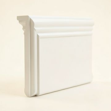 Palmetto 3 7/8 '' H X 96 '' W X 2 3/8 '' D Panel Moulding (synthetic illustration; no displayed measurements)