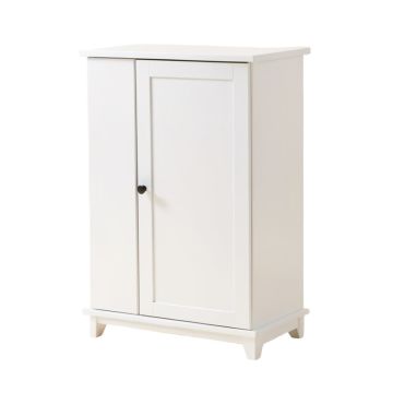 Hargrave 23.5 '' W X 31.5 '' H X 12 '' D Free-Standing Bathroom Cabinet