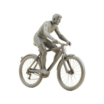 Polystone Bicycle Rider
