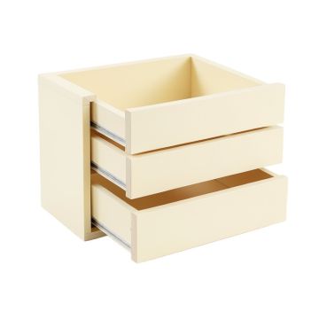 Meadow Canyon Under-Desk Drawer Unit - Ivory