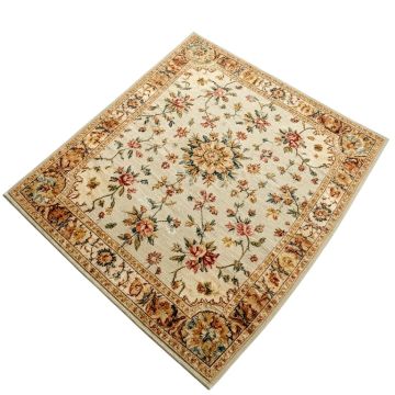 Britannia Floral Multicolor Area Rug