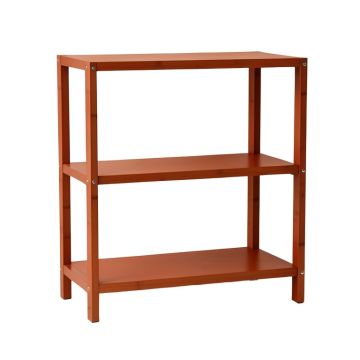 Cedar Branch Empty Seed-Starting Shelving Unit Without Lights - Terracotta