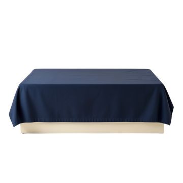 Lake Brook Flat Bed Sheet - Navy