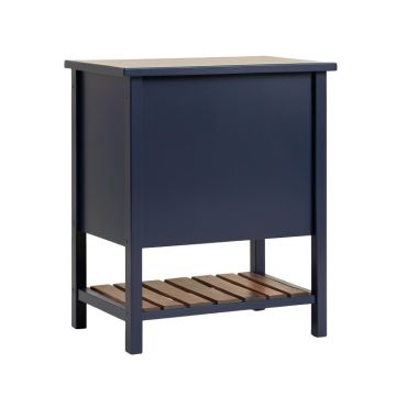 Moss Canyon Freestanding Laundry Folding Counter - Navy
