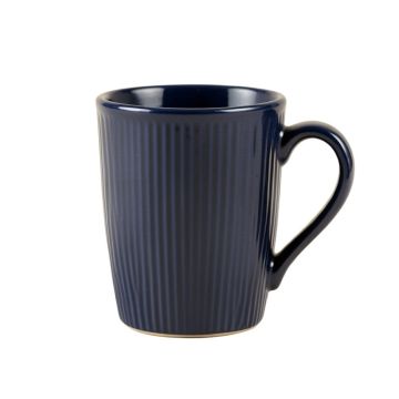 Cedar Bridge Ceramic Mug - Navy