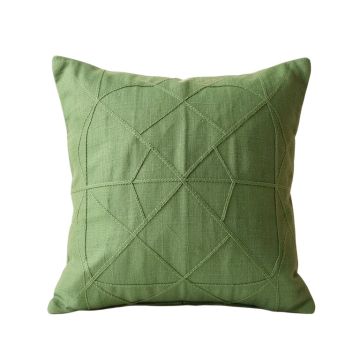 Shore Brook Filled Accent Pillow - Green