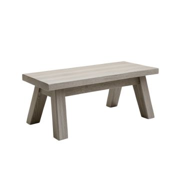Bay Falls Indoor Bench - Gray