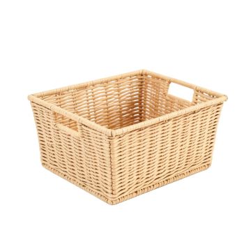 Hill Bridge Empty Storage Basket - Beige