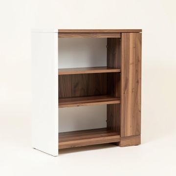 Alexismarie Wood Standard Bookcase (synthetic illustration; no displayed measurements)