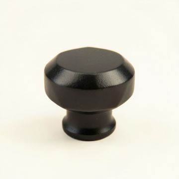 Slate Brook Cabinet Knob Without Packaging - Black (synthetic illustration; no displayed measurements)