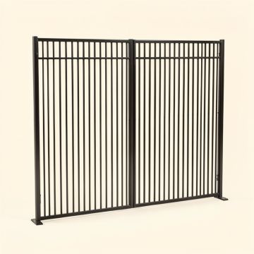 6.5 Ft. H X 4 Ft. W Laser Cut Metal Privacy Screen (synthetic illustration; no displayed measurements)