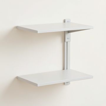 Bucksport 5 Piece Wall Shelf Set (synthetic illustration; no displayed measurements)