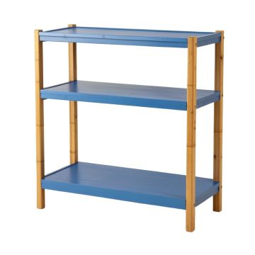 Briar Bluff Empty Seed-Starting Shelving Unit Without Lights - Blue