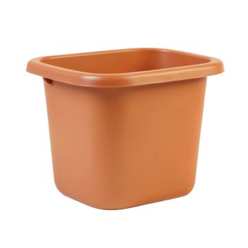 Dawn Canyon Laundry Hamper - Terracotta