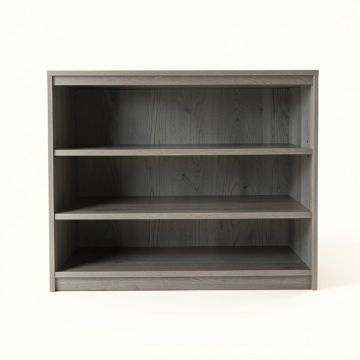 Clay Canyon Empty Seed-Starting Shelving Unit Without Lights - Gray (synthetic illustration; no displayed measurements)