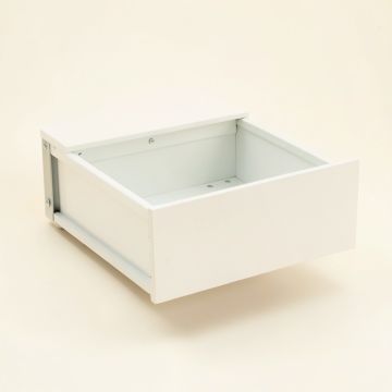 Linden Bridge Under-Desk Drawer Unit - White (synthetic illustration; no displayed measurements)