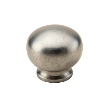Milton 1 1/4 '' Diameter Mushroom Knob