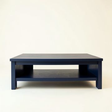 Harbor Arc Coffee Table (synthetic illustration; no displayed measurements)
