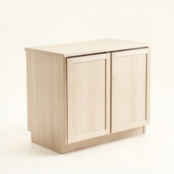 Lake Bluff Freestanding Laundry Folding Counter - Beige (synthetic illustration; no displayed measurements)