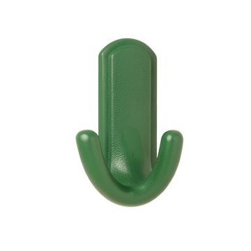 Slate Branch Wall-Mounted Robe Hook - Green