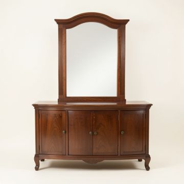 Lesley Litchfield Country Beveled Dresser Mirror (synthetic illustration; no displayed measurements)