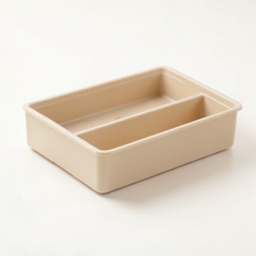 Harbor Bluff Empty Pantry Drawer Organizer Insert - Beige (synthetic illustration; no displayed measurements)