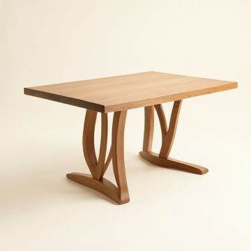 Alexandro Extendable Dining Table (synthetic illustration; no displayed measurements)