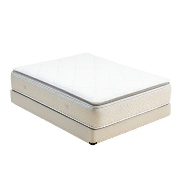 White Noise 10 '' Medium Innerspring Mattress And Box Spring Set