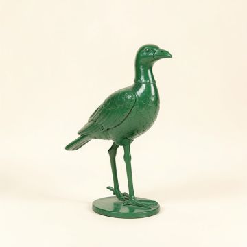 Carine Peacock Garden Statue (synthetic illustration; no displayed measurements)