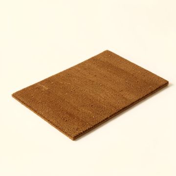Mantra Coir Non-Slip Outdoor Door Mat (synthetic illustration; no displayed measurements)