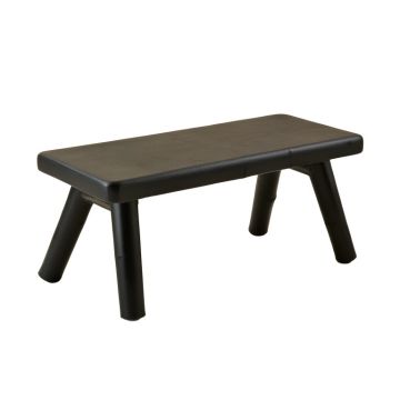 Elm Bridge Indoor Bench - Black