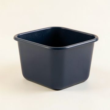 Willow Brook Empty Raised Planter - Navy (synthetic illustration; no displayed measurements)