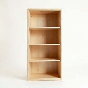 Alder Brook Narrow Cubby Tower - Beige (synthetic illustration; no displayed measurements)