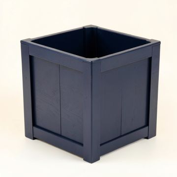 Vale Bridge Closed Garden Compost Bin - Navy (synthetic illustration; no displayed measurements)