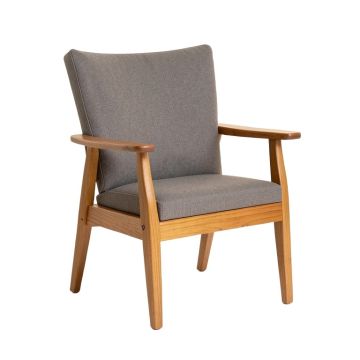 Galaz 28 '' Wide Polyester Wingback Chair