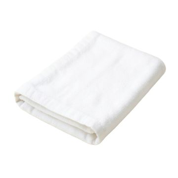 Glen Dale Bath Towel - White