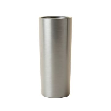 Hazel Crest Empty Decorative Vase - Gray