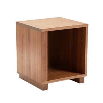 Tomo Sled End Table With Storage