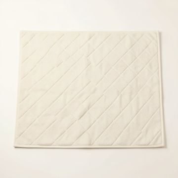 Pine Bluff Bath Mat - Ivory (synthetic illustration; no displayed measurements)