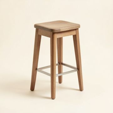 Deroche Counter & Bar Stool (synthetic illustration; no displayed measurements)