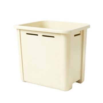 Ash Crossing Closed Garden Compost Bin - Cream