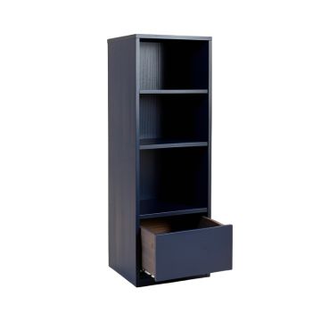 Clay Canyon Narrow Cubby Tower - Navy