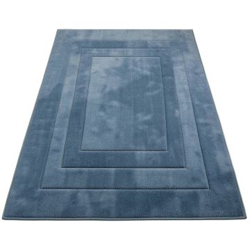 Juniper Arc Rectangular Outdoor Rug - Blue