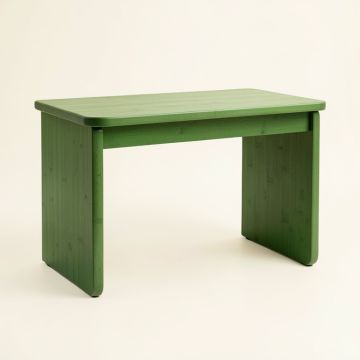 Cove Crest Writing Desk - Green (synthetic illustration; no displayed measurements)