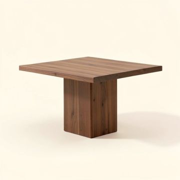 Kristopher Pedestal Coffee Table (synthetic illustration; no displayed measurements)