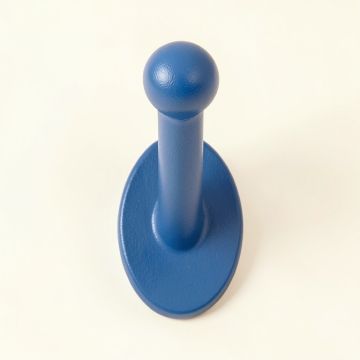 Aspen Bridge Wall-Mounted Robe Hook - Blue (synthetic illustration; no displayed measurements)
