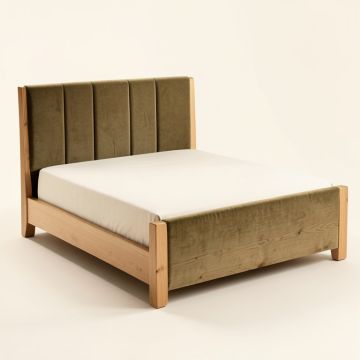 Desirae Upholstered Standard Bed (synthetic illustration; no displayed measurements)